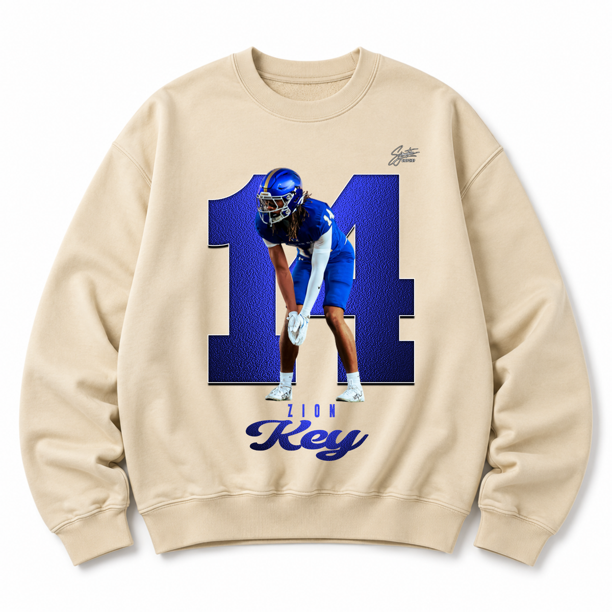 Zion Key Heavyweight Crewneck Sweatshirt