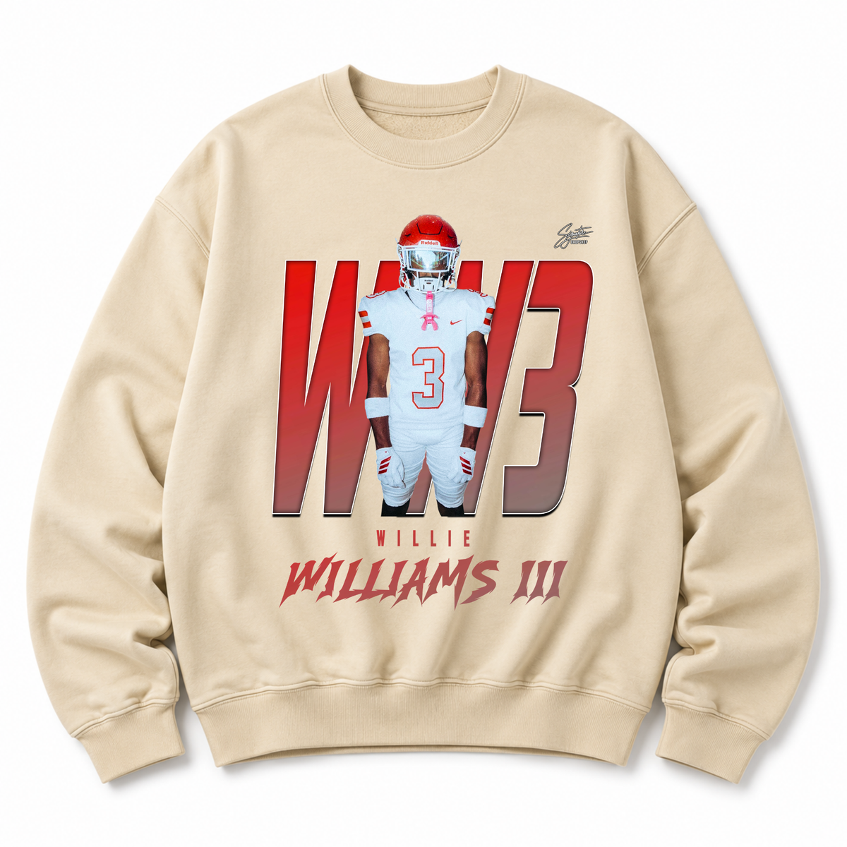 Willie Williams III Heavyweight Crewneck Sweatshirt