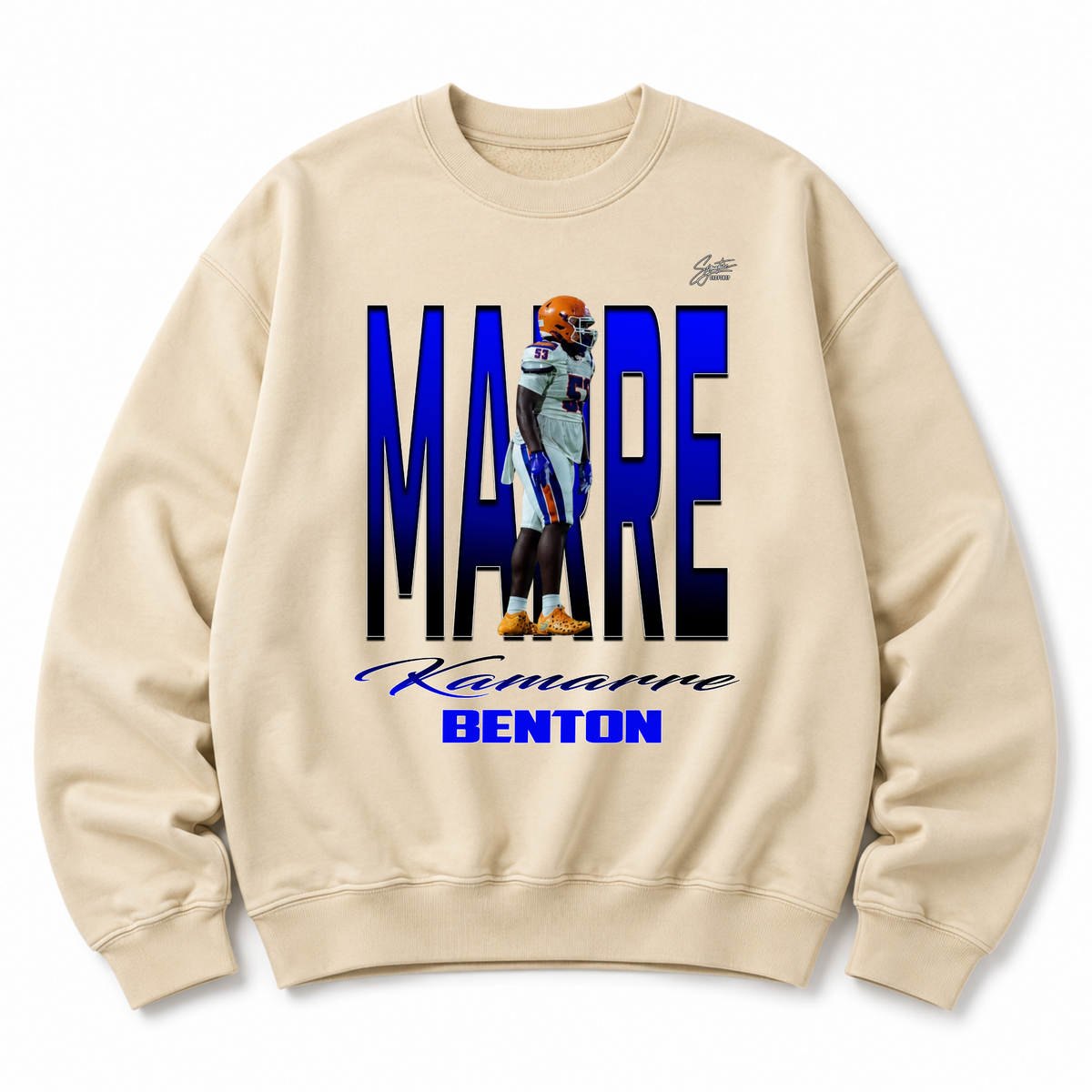 Kamarre Benton Heavyweight Crewneck Sweatshirt