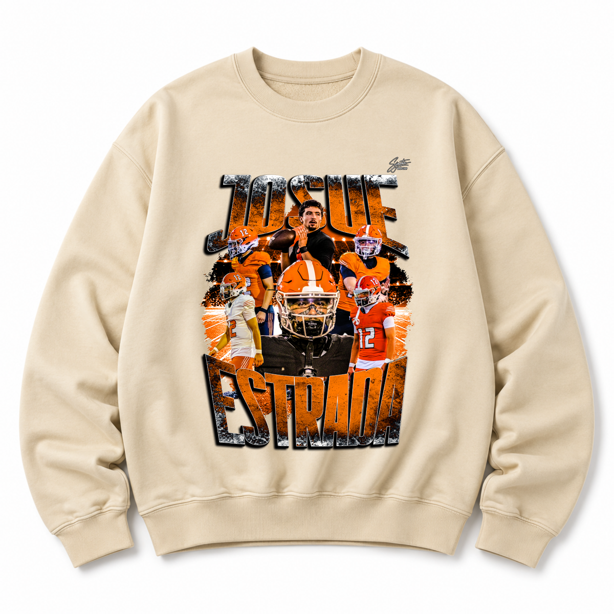 Josue Estrada Heavyweight Crewneck Sweatshirt