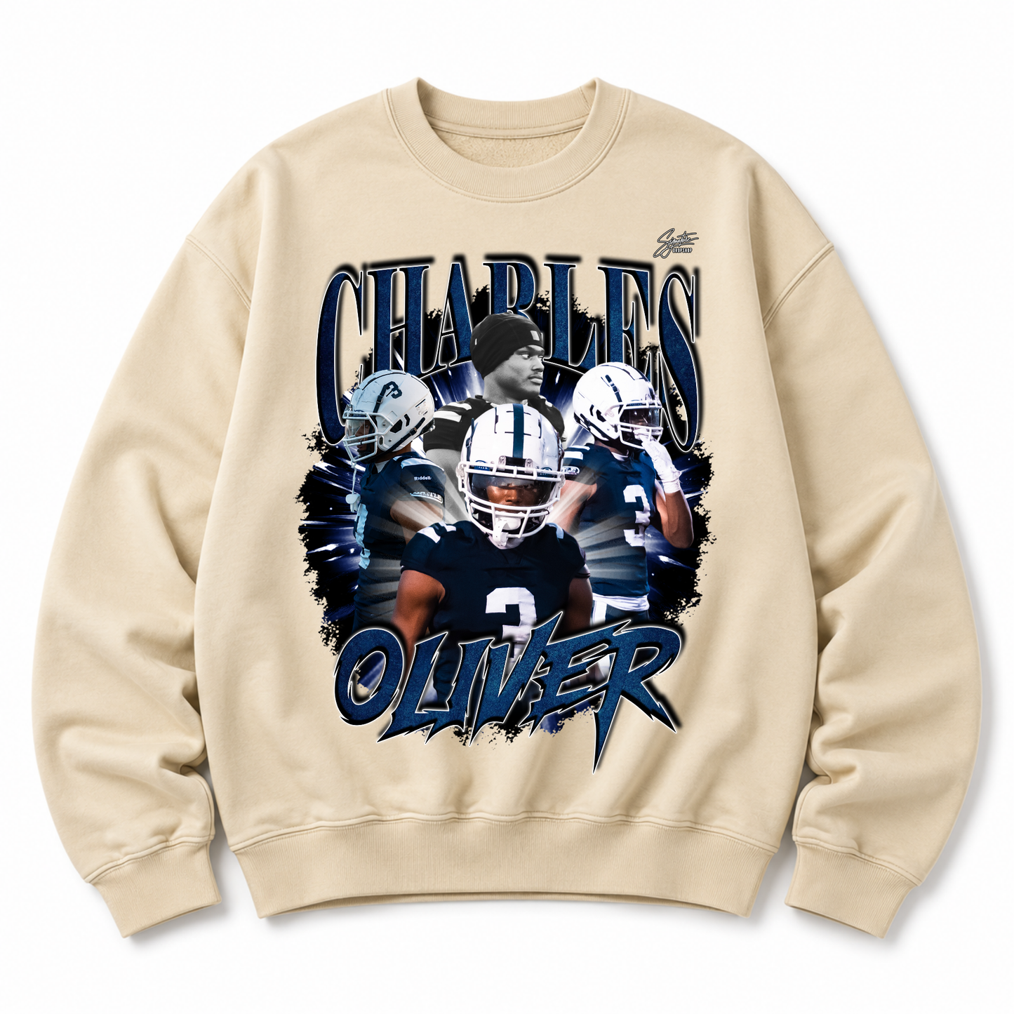 Charles Oliver Heavyweight Crewneck Sweatshirt
