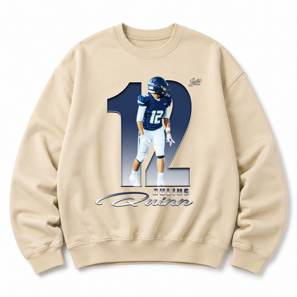 Julius Quinn Heavyweight Crewneck Sweatshirt