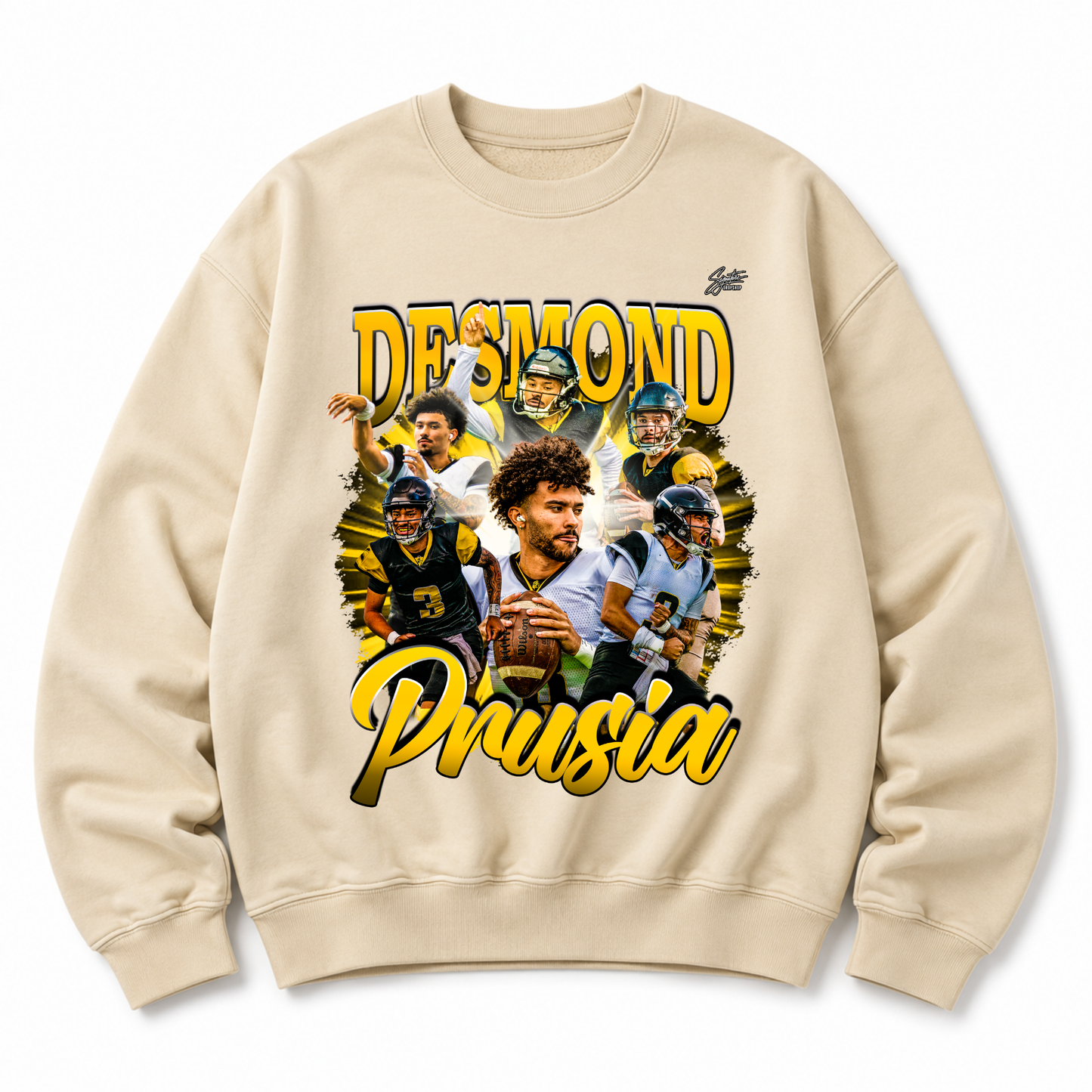 Desmond Prusia Heavyweight Crewneck Sweatshirt