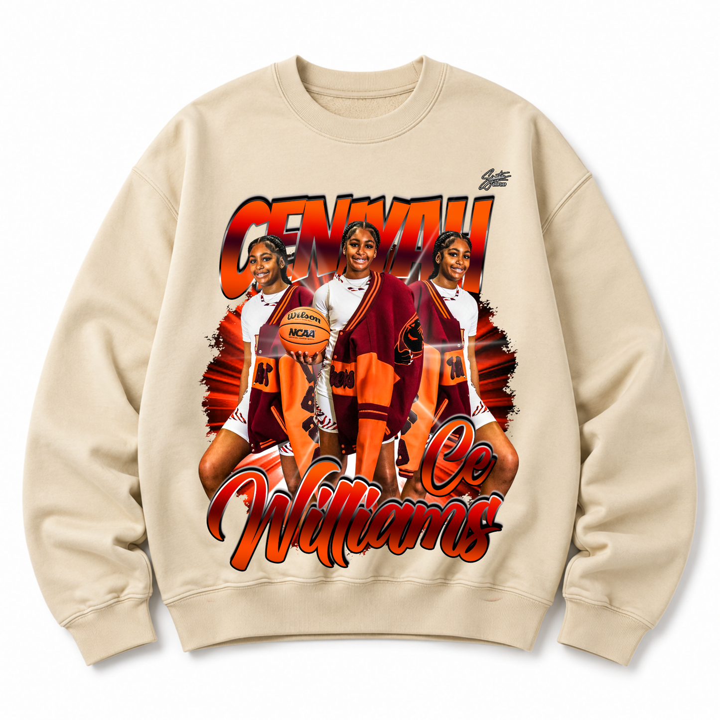 Ceniyah Williams Heavyweight Crewneck Sweatshirt