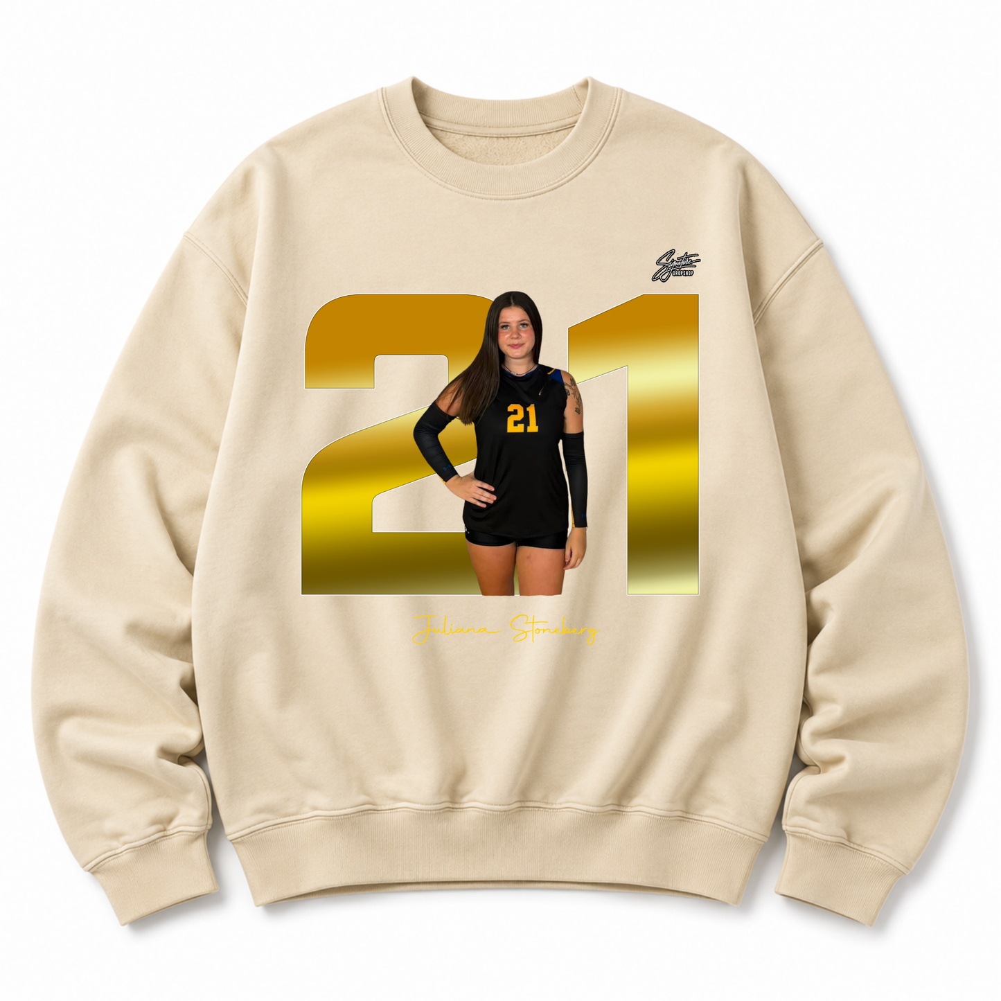 Juliana Stoneberg Heavyweight Crewneck Sweatshirt