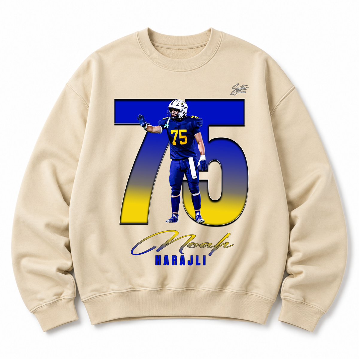 Noah Harajli Heavyweight Crewneck Sweatshirt