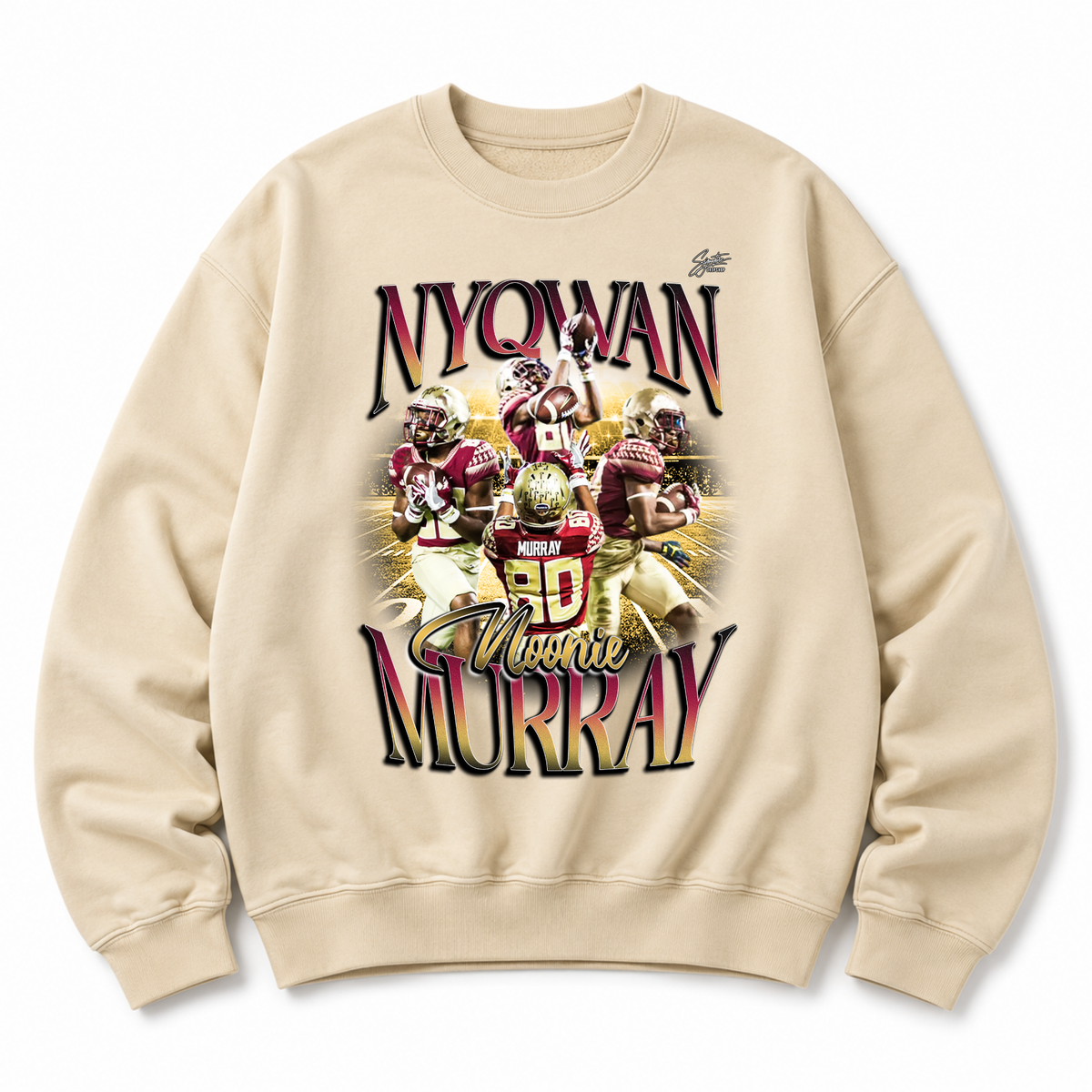 Nyqwan Murray Heavyweight Crewneck Sweatshirt