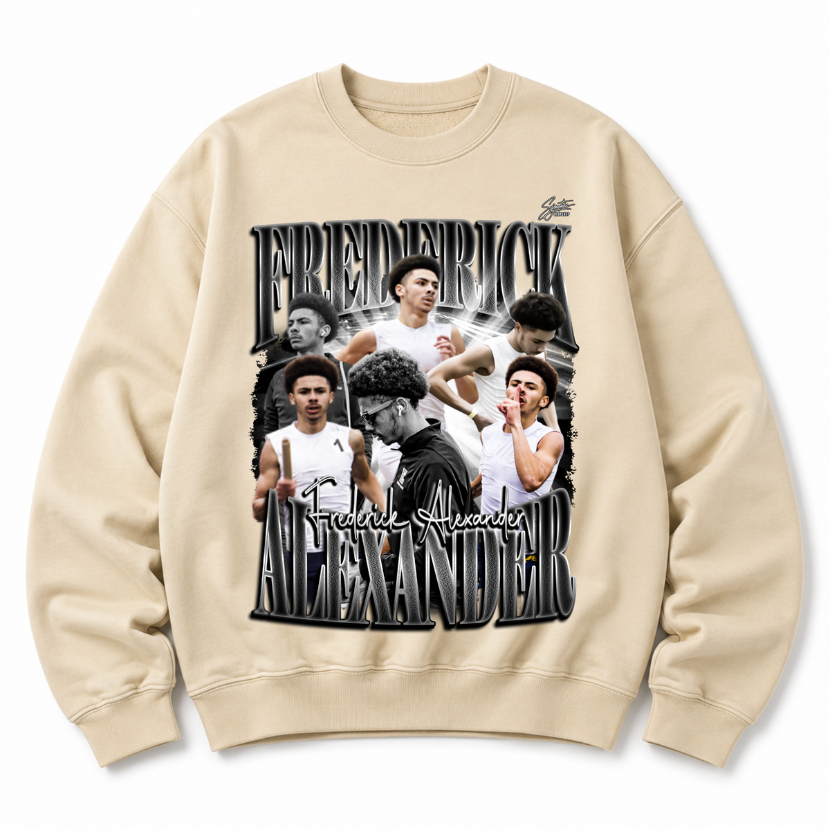 Frederick Alexander Heavyweight Crewneck Sweatshirt