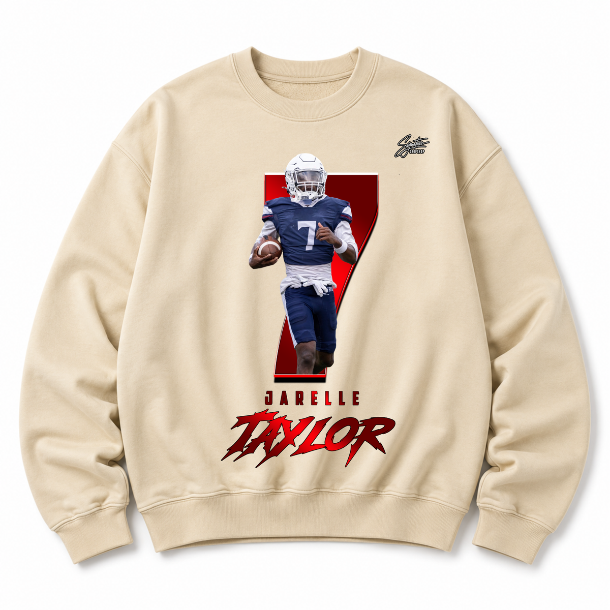 Jarelle Taylor Heavyweight Crewneck Sweatshirt