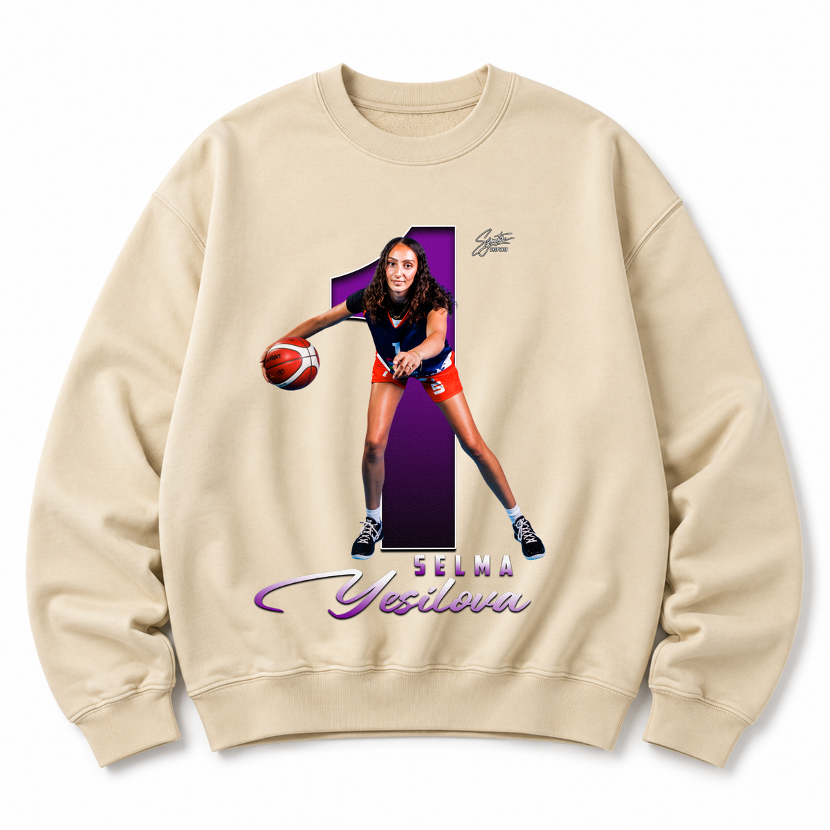 Selma Yesilova Heavyweight Crewneck Sweatshirt
