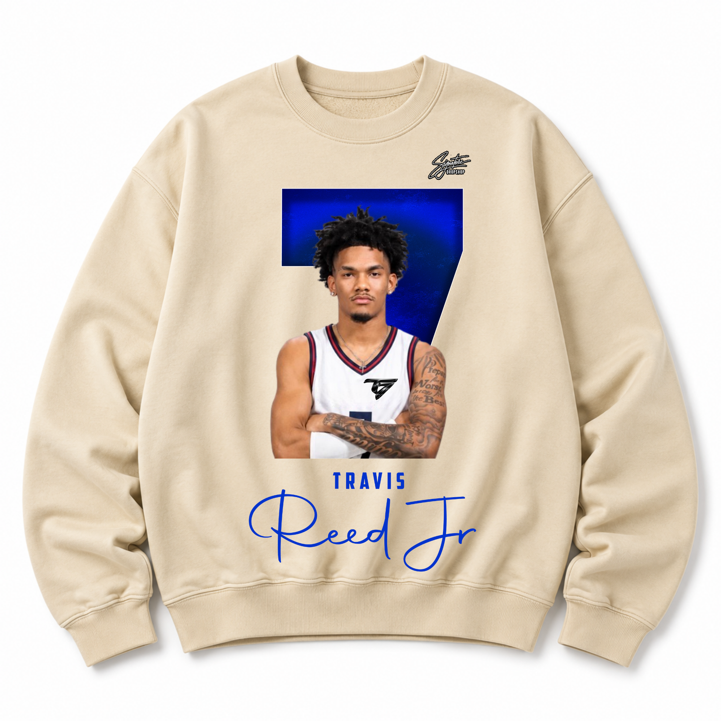 Travis Reed Jr Heavyweight Crewneck Sweatshirt