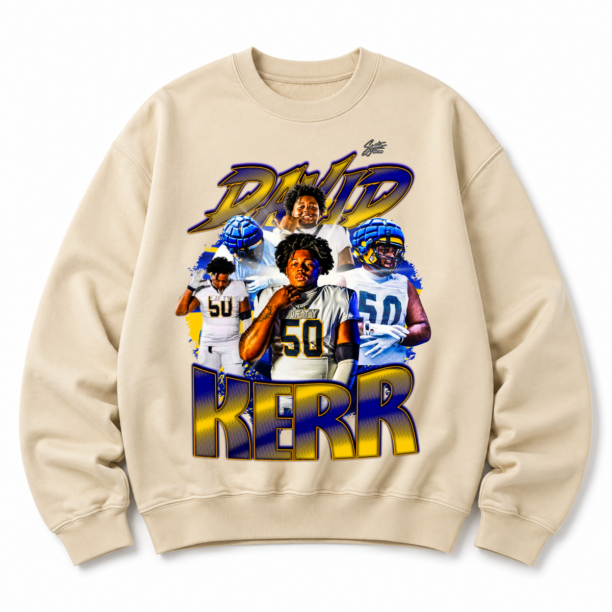 David Kerr Heavyweight Crewneck Sweatshirt