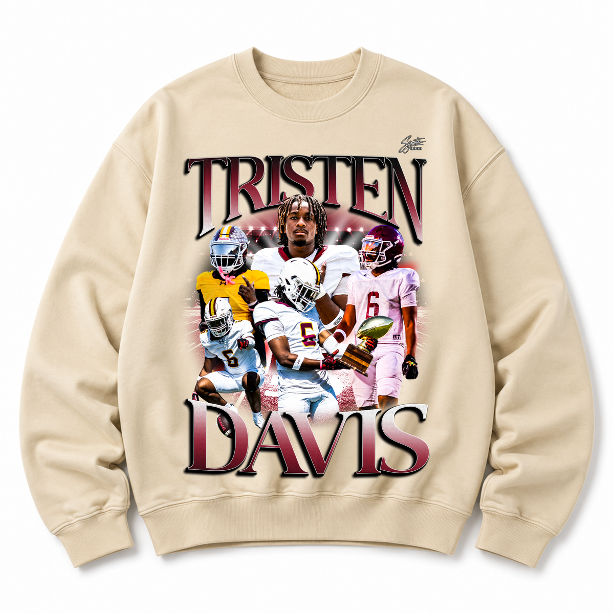 Tristen Davis Heavyweight Crewneck Sweatshirt