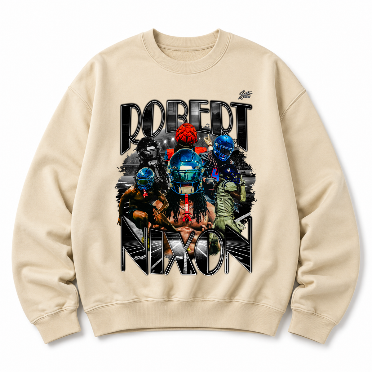 Robert Nixon Heavyweight Crewneck Sweatshirt