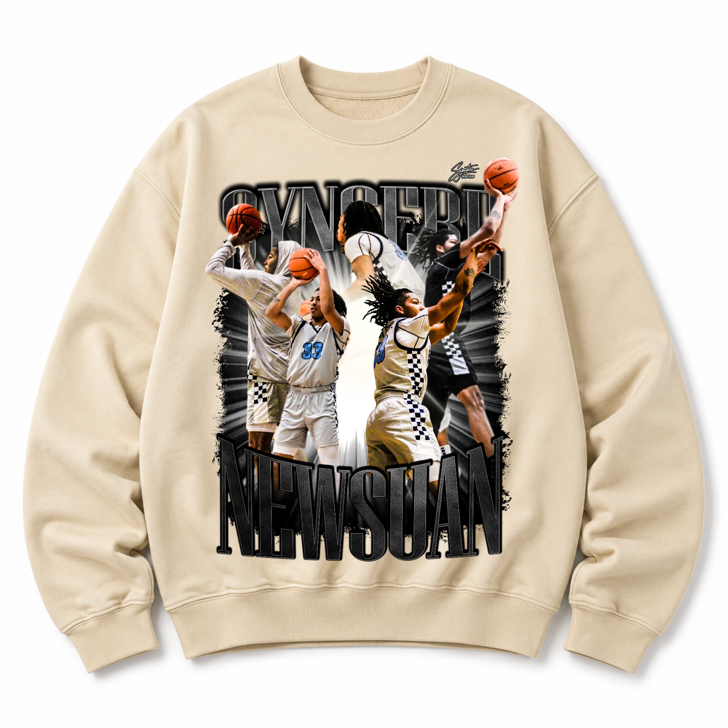 Syncere Newsuan Heavyweight Crewneck Sweatshirt