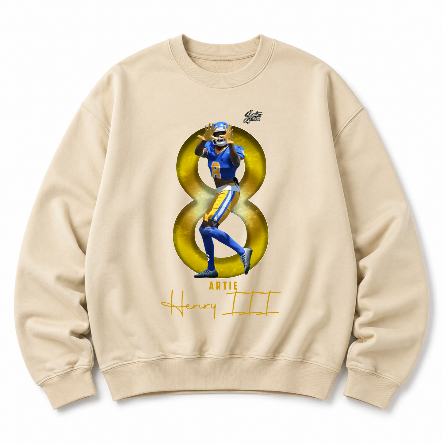 Artie Henry III Heavyweight Crewneck Sweatshirt