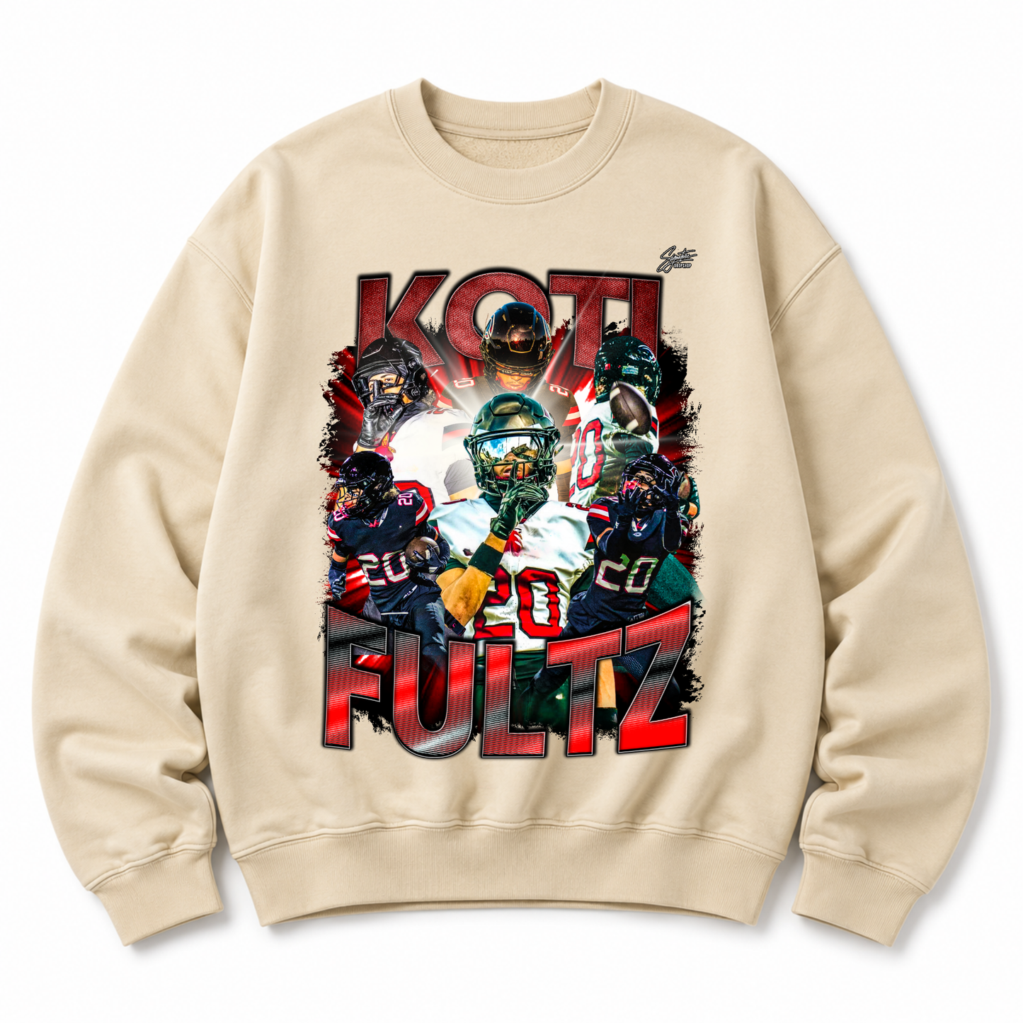 Koti Fultz Heavyweight Crewneck Sweatshirt
