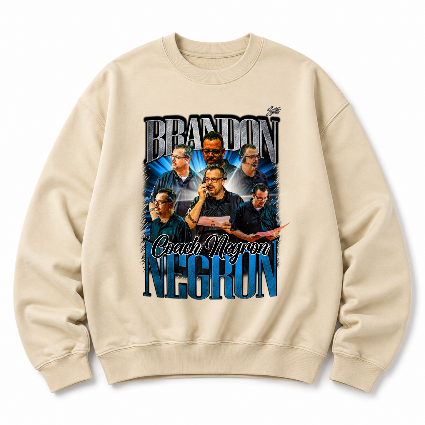 Brandon Negron Heavyweight Crewneck Sweatshirt