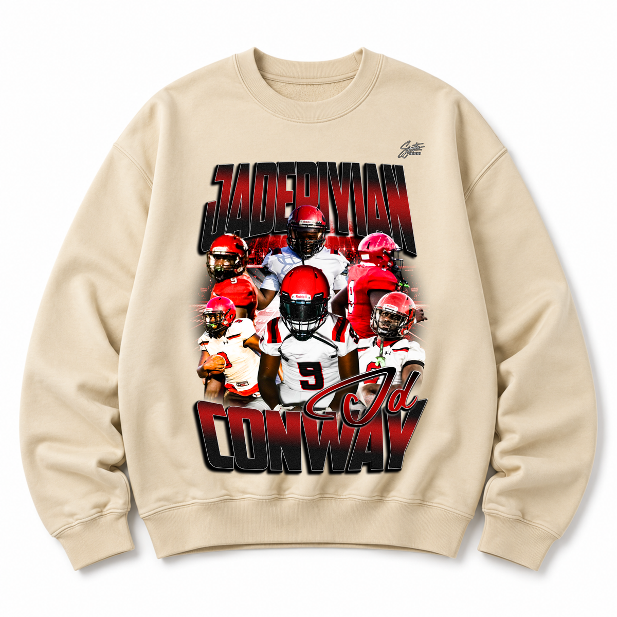 Jaderiyian Conway Heavyweight Crewneck Sweatshirt