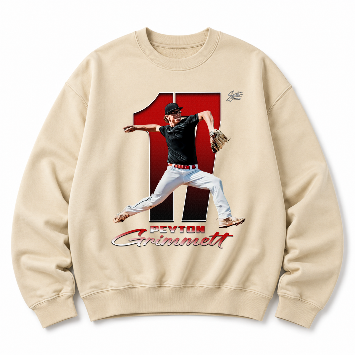 Peyton Grimmett Heavyweight Crewneck Sweatshirt