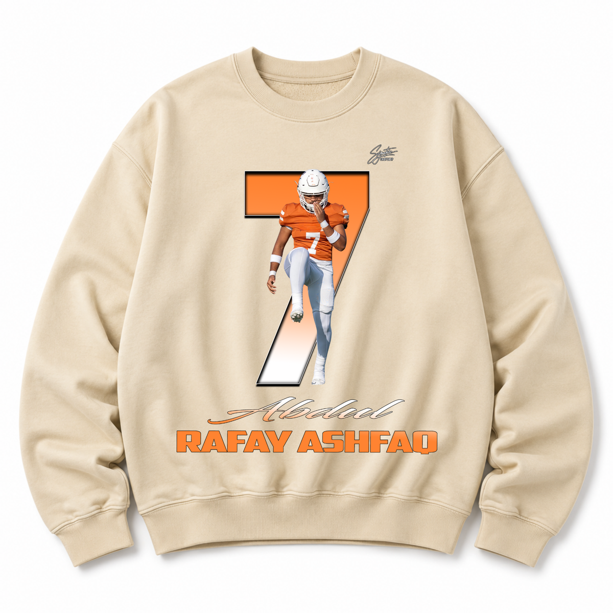 Abdul Rafay Ashfaq Heavyweight Crewneck Sweatshirt