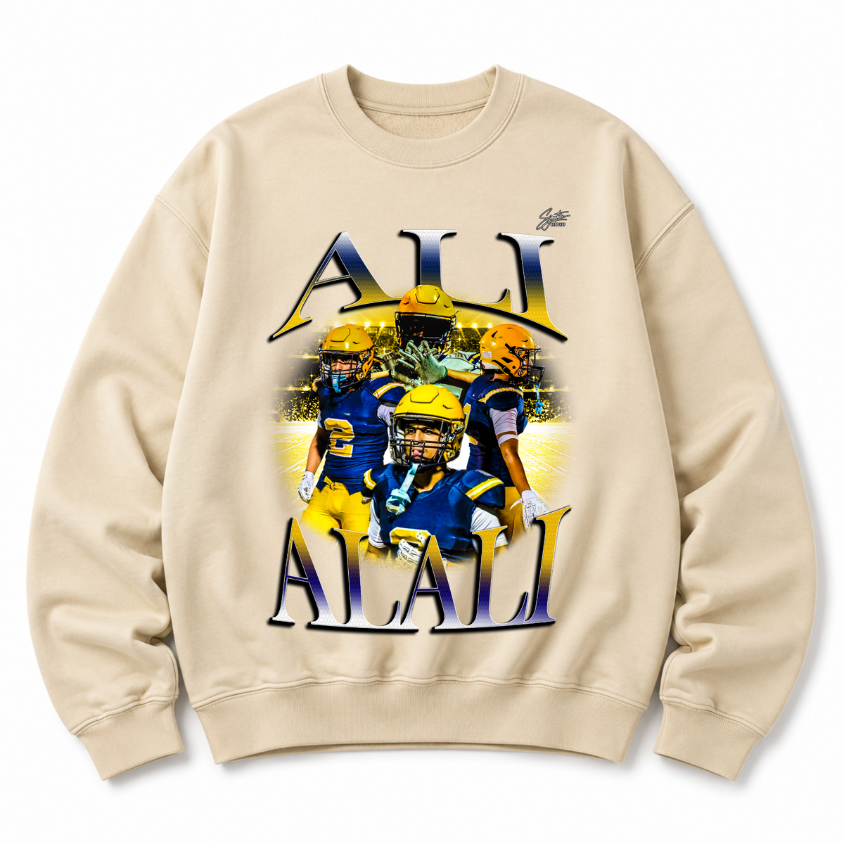 Ali Alali Heavyweight Crewneck Sweatshirt