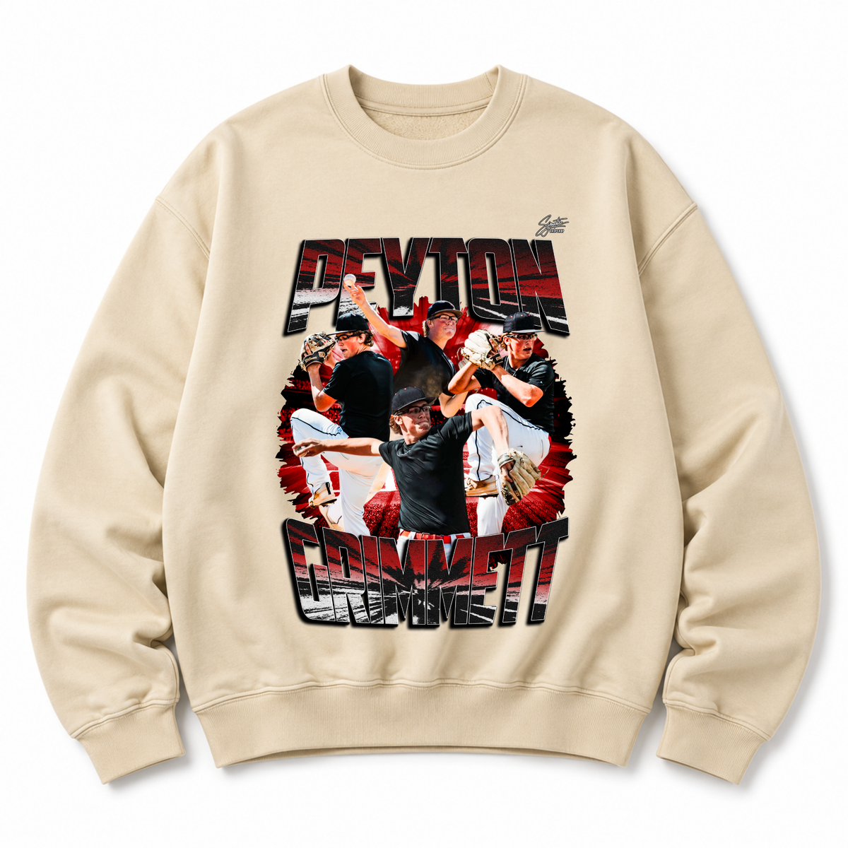 Peyton Grimmett Heavyweight Crewneck Sweatshirt