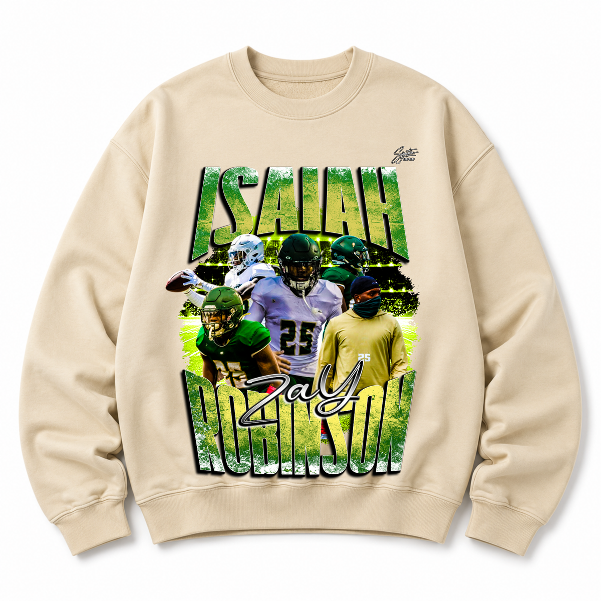 Isaiah Robinson Heavyweight Crewneck Sweatshirt