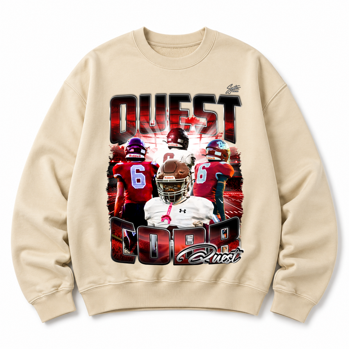 Quest Cobb Heavyweight Crewneck Sweatshirt
