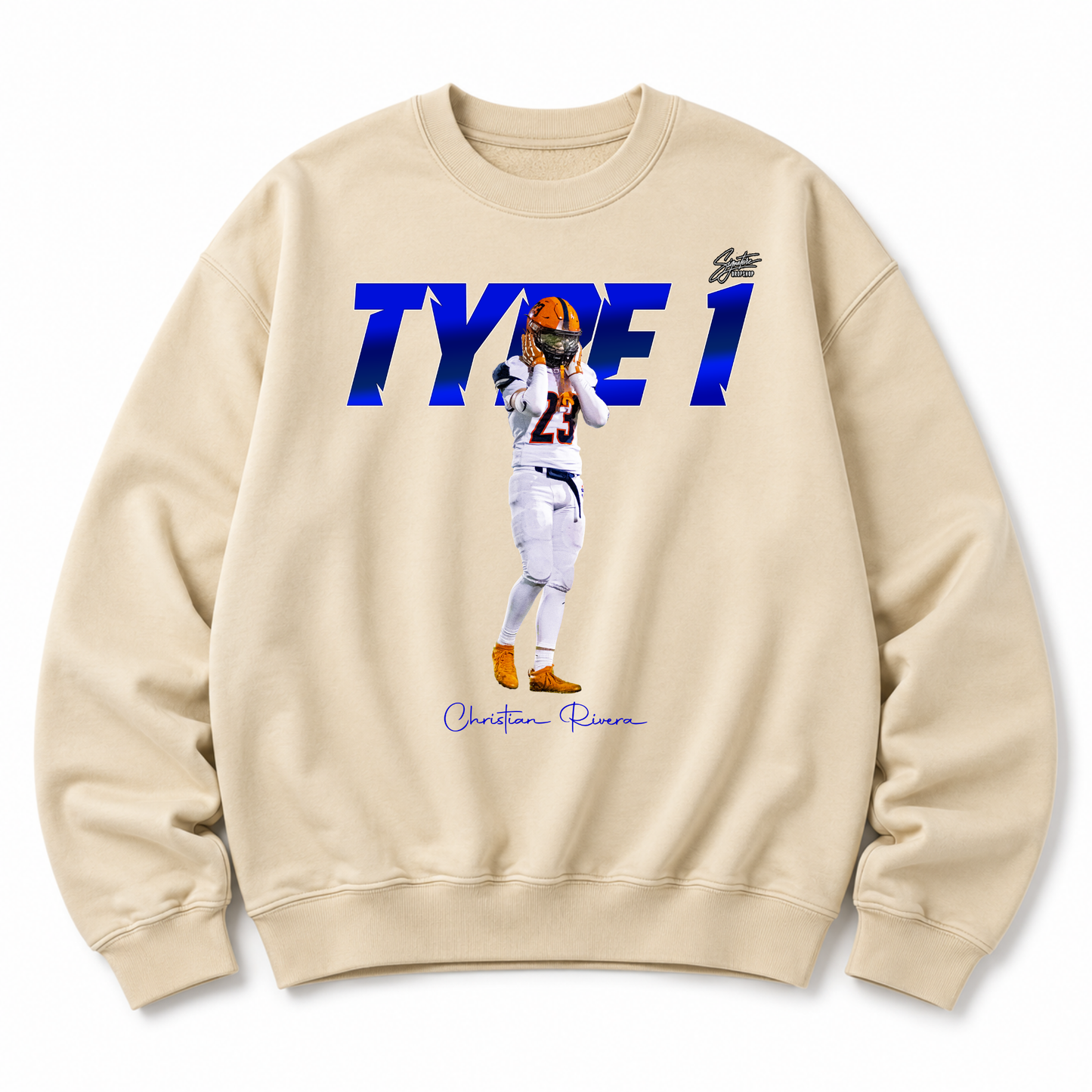 Christian Rivera Heavyweight Crewneck Sweatshirt