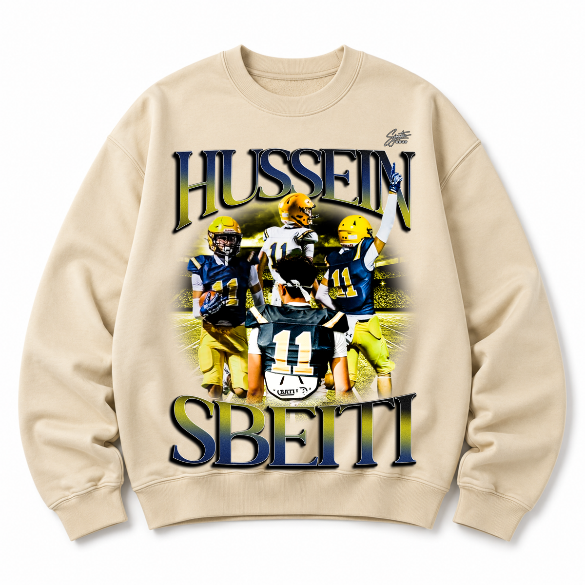 Hussein Sbeiti  Heavyweight Crewneck Sweatshirt