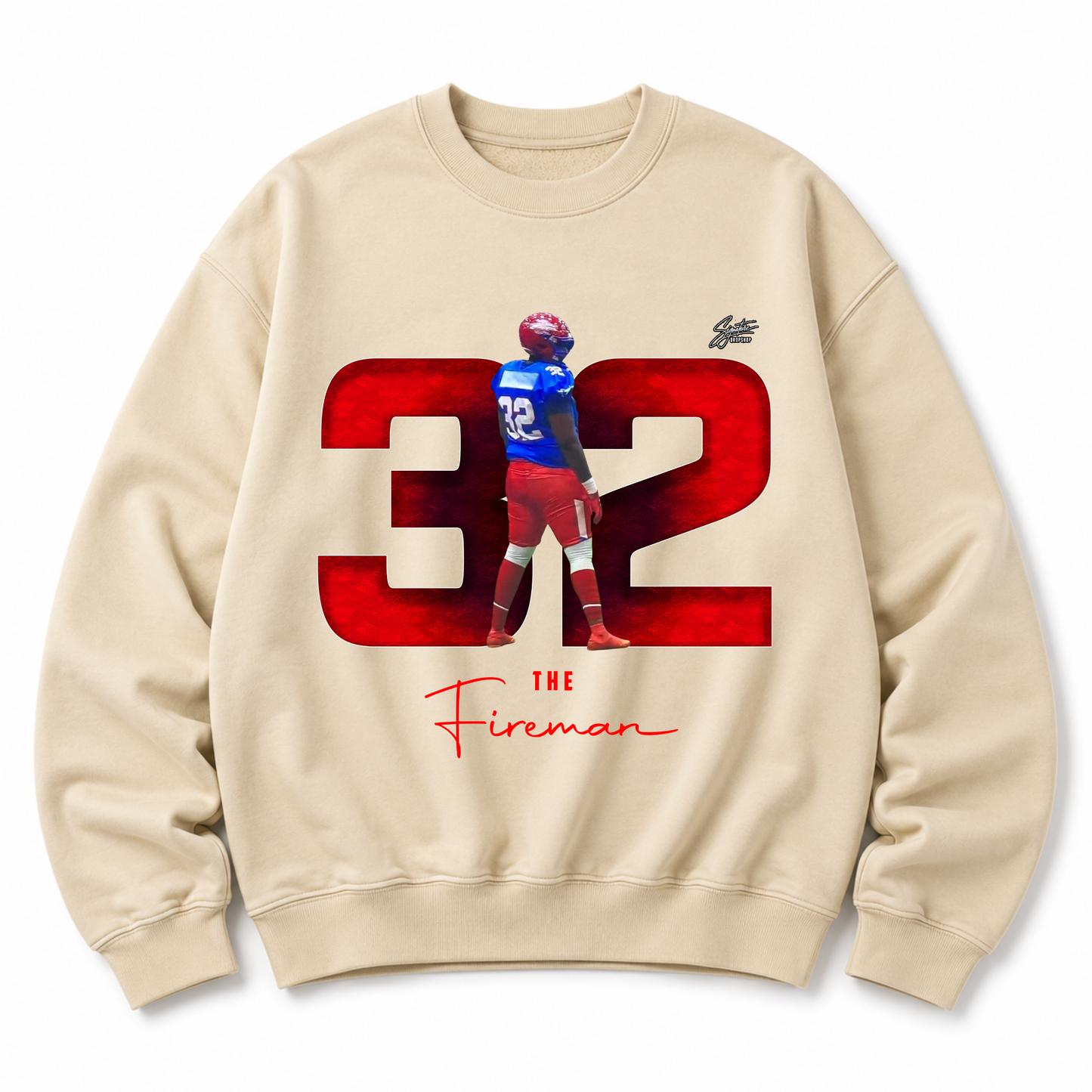 Zyquarius Dixon Heavyweight Crewneck Sweatshirt