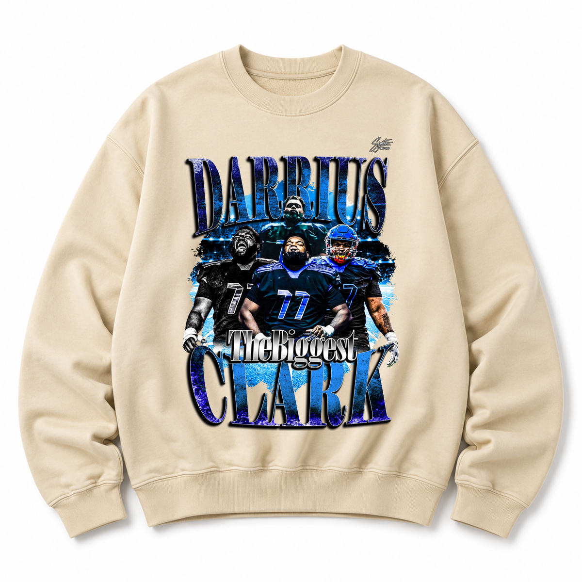 Darrius Clark Heavyweight Crewneck Sweatshirt