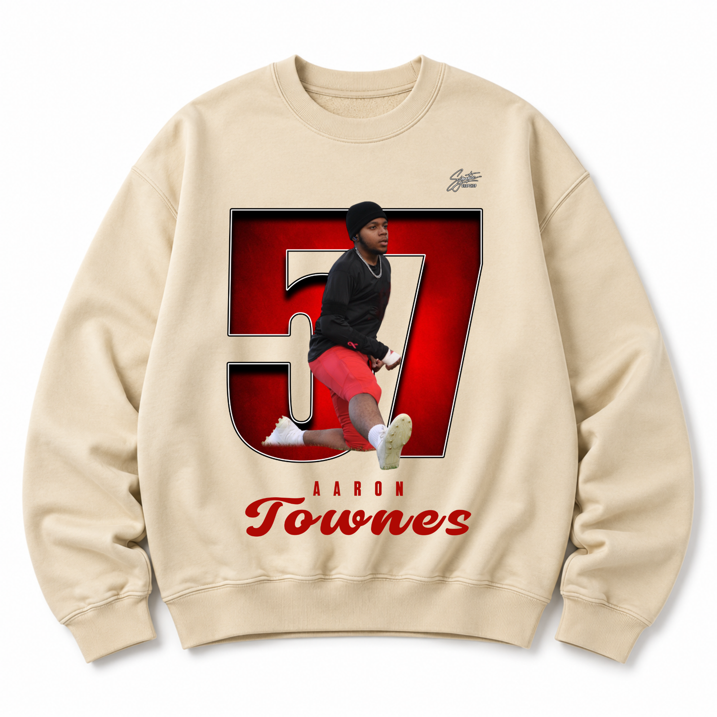 Aaron Townes Heavyweight Crewneck Sweatshirt