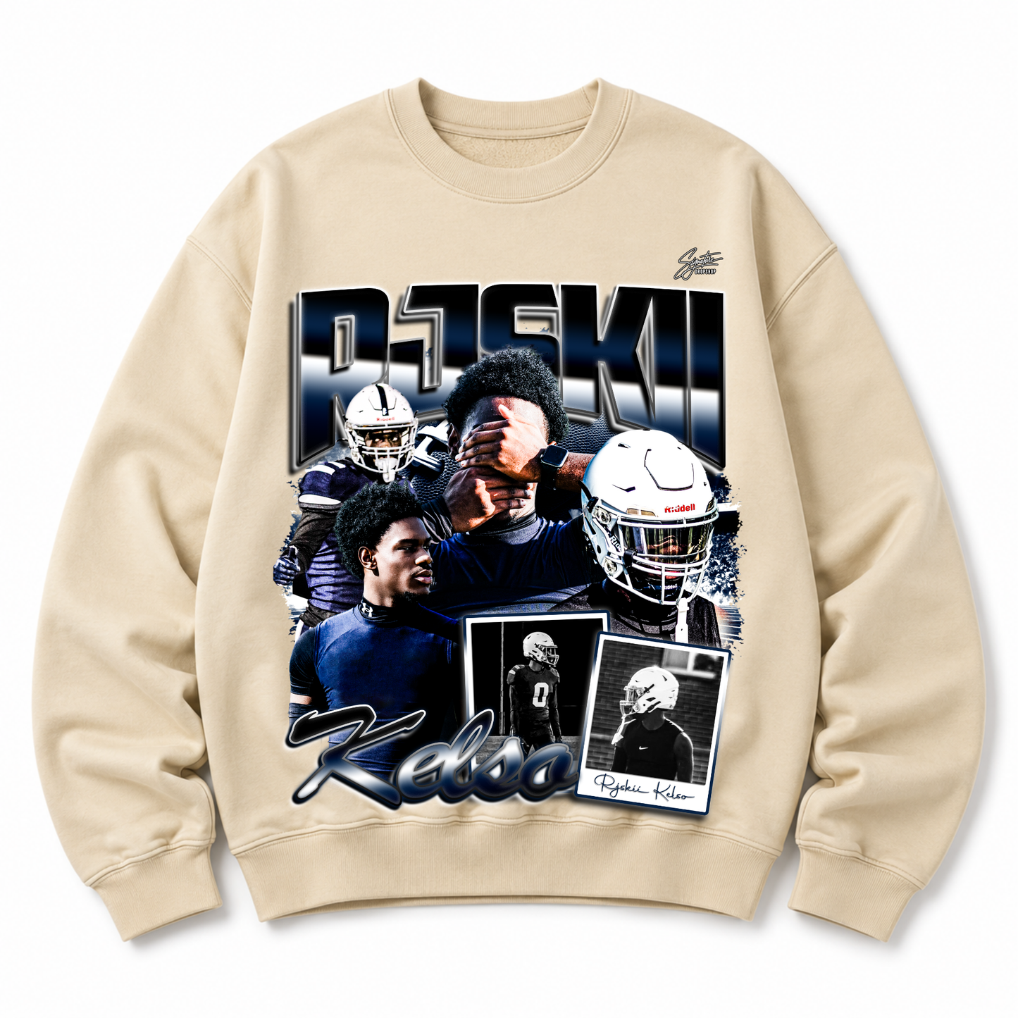 Rjskii Kelso Heavyweight Crewneck Sweatshirt