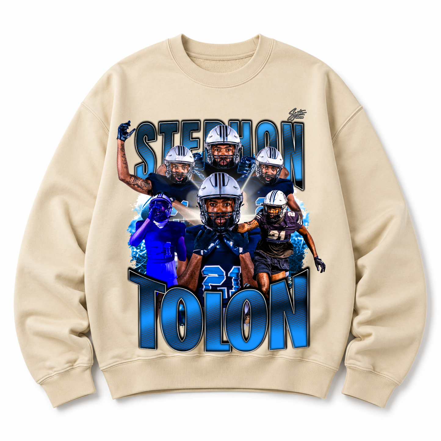Stephon Tolon Heavyweight Crewneck Sweatshirt