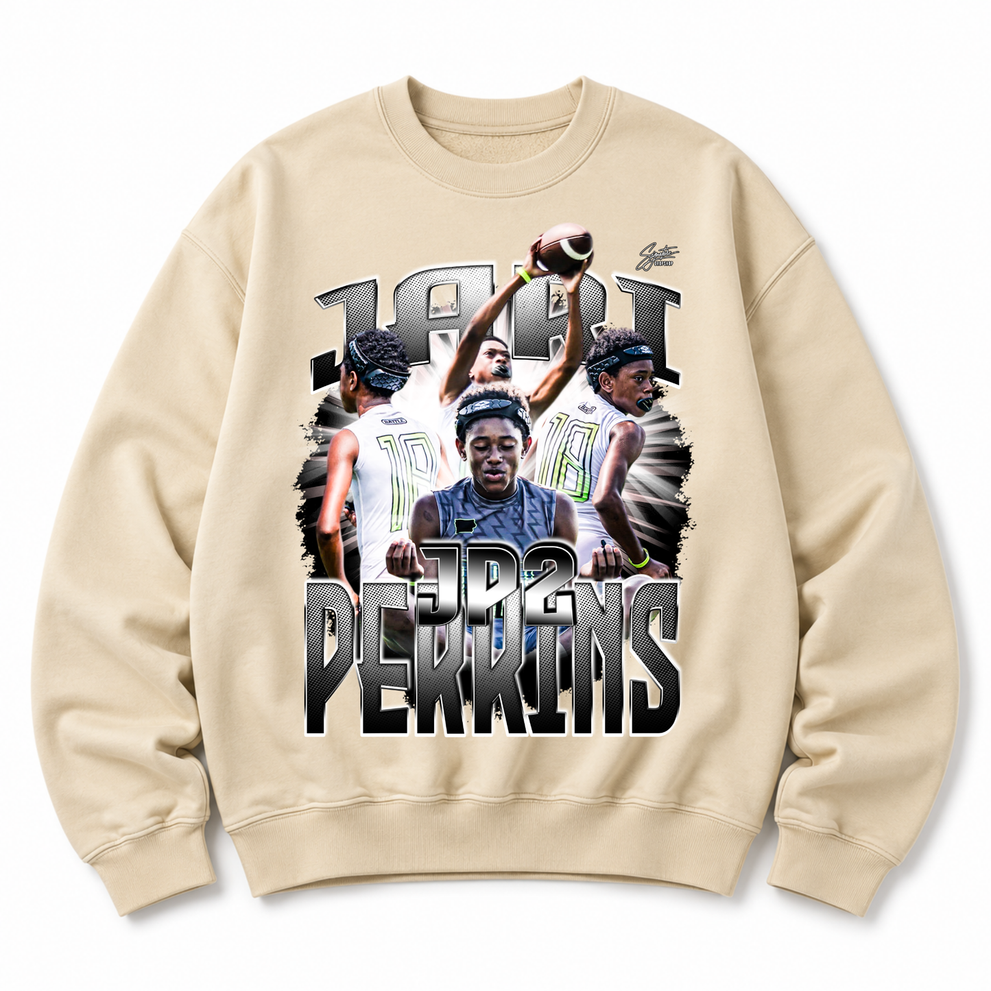 Jari Perkins Heavyweight Crewneck Sweatshirt