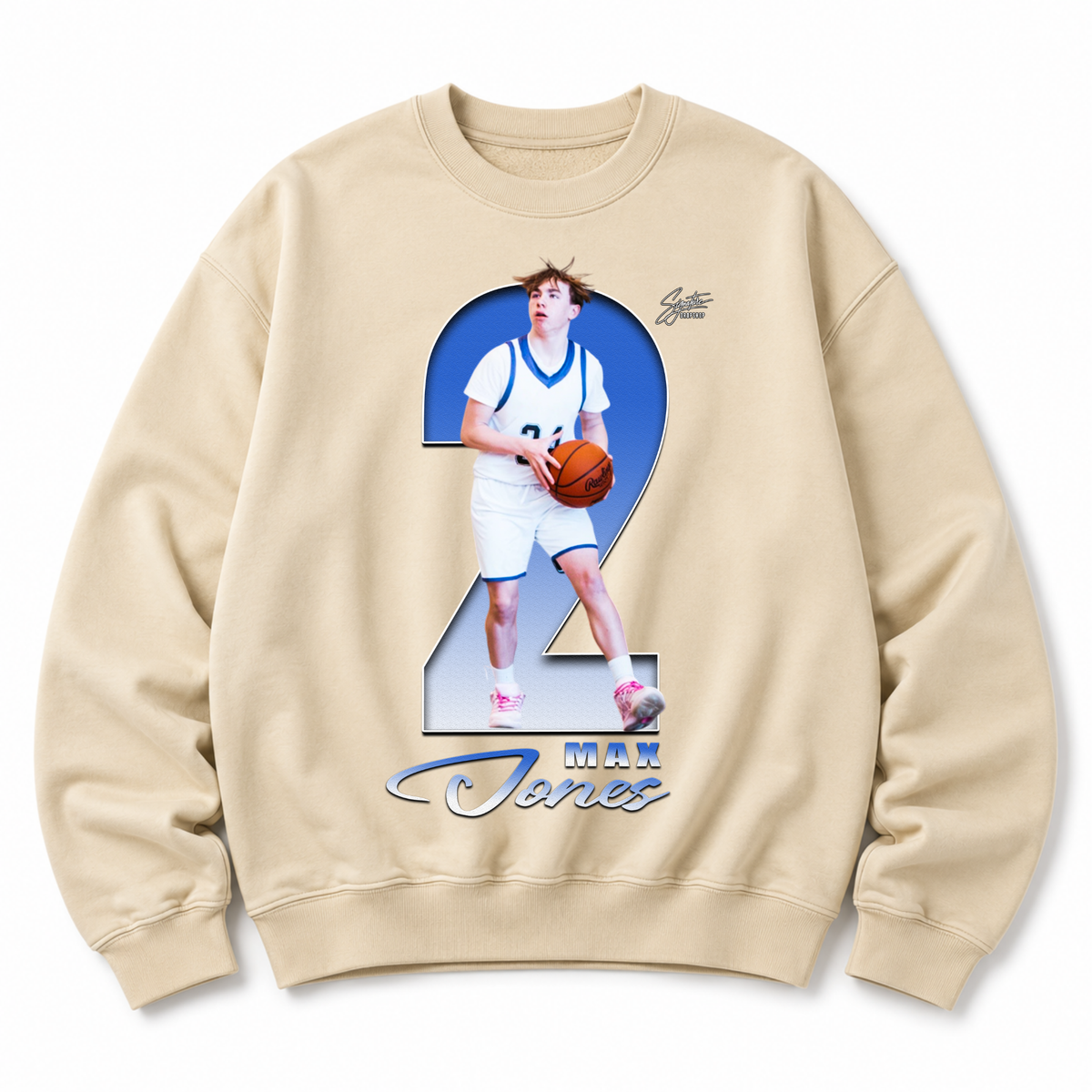 Max Jones Heavyweight Crewneck Sweatshirt