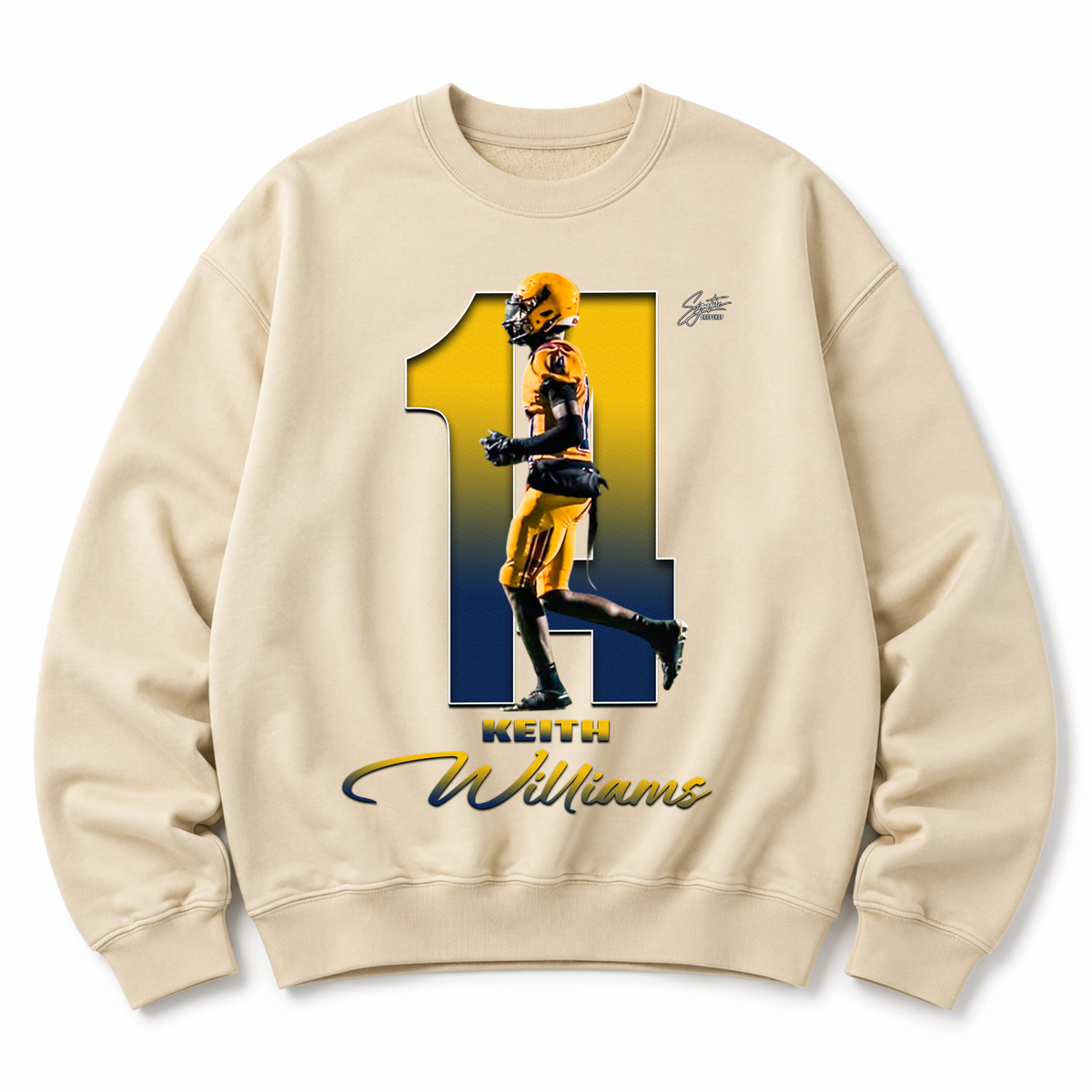 Keith Williams Heavyweight Crewneck Sweatshirt