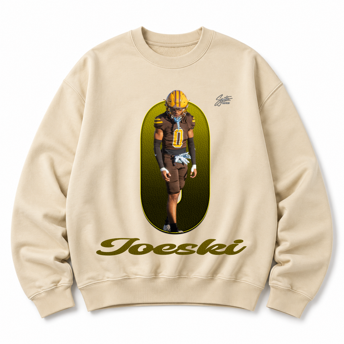 Joseph Lee Heavyweight Crewneck Sweatshirt