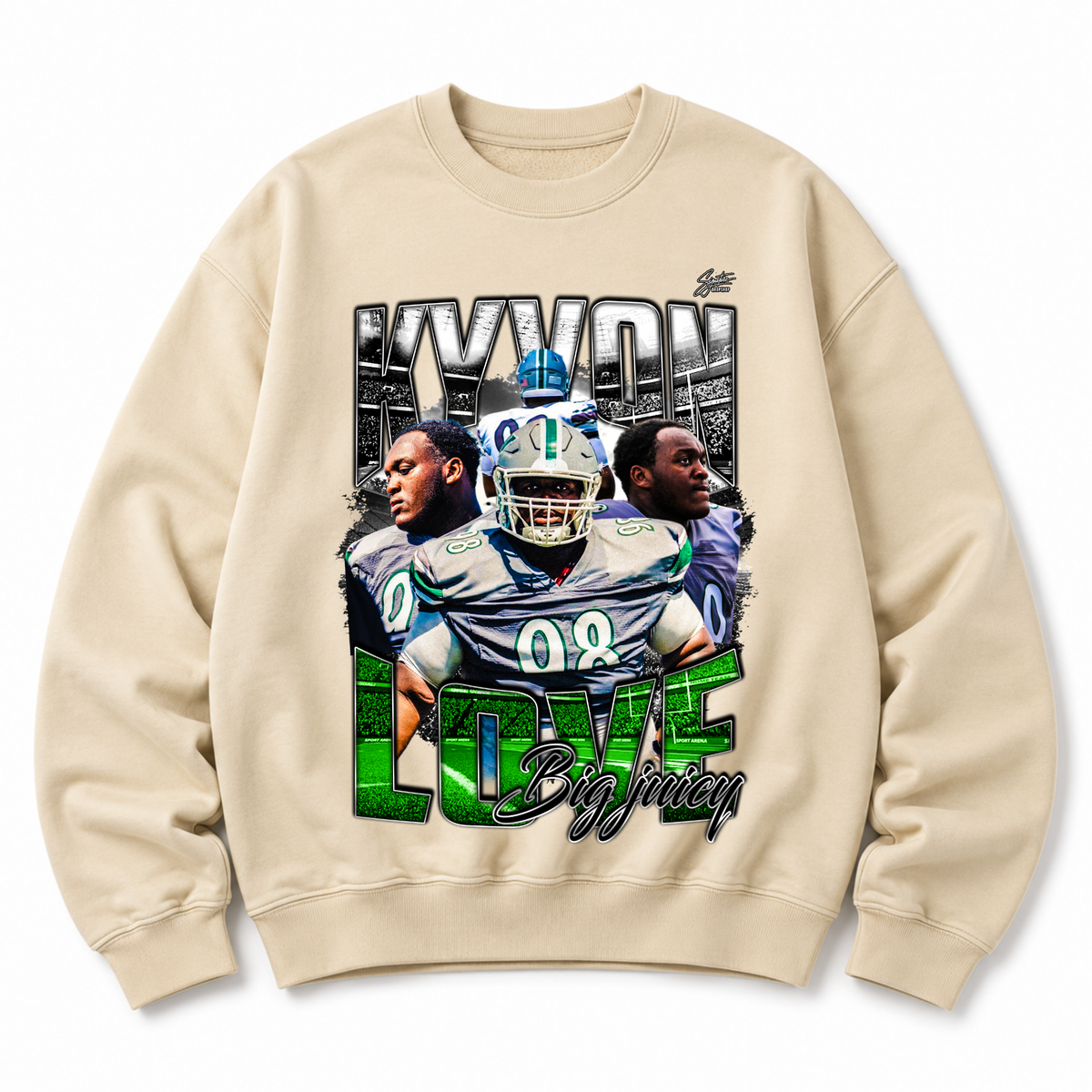 Kyvon Love Heavyweight Crewneck Sweatshirt