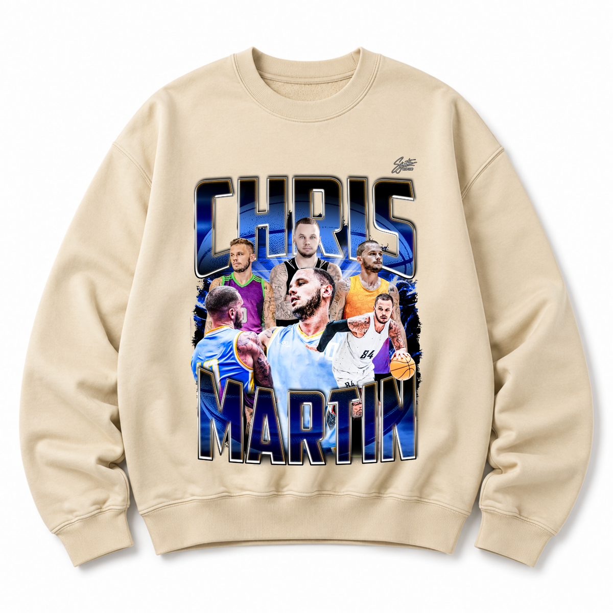 Chris Martin Heavyweight Crewneck Sweatshirt