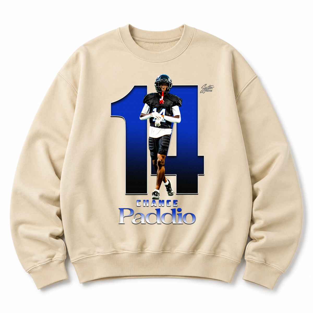 Chance Paddio Heavyweight Crewneck Sweatshirt