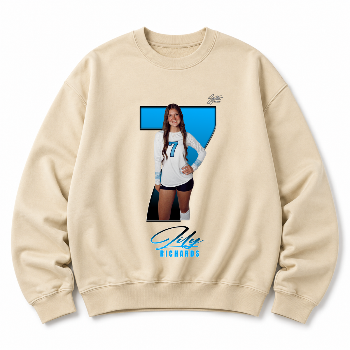 Lily Richards Heavyweight Crewneck Sweatshirt