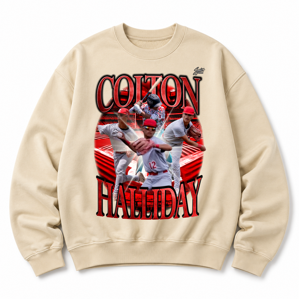 Colton Halliday Heavyweight Crewneck Sweatshirt
