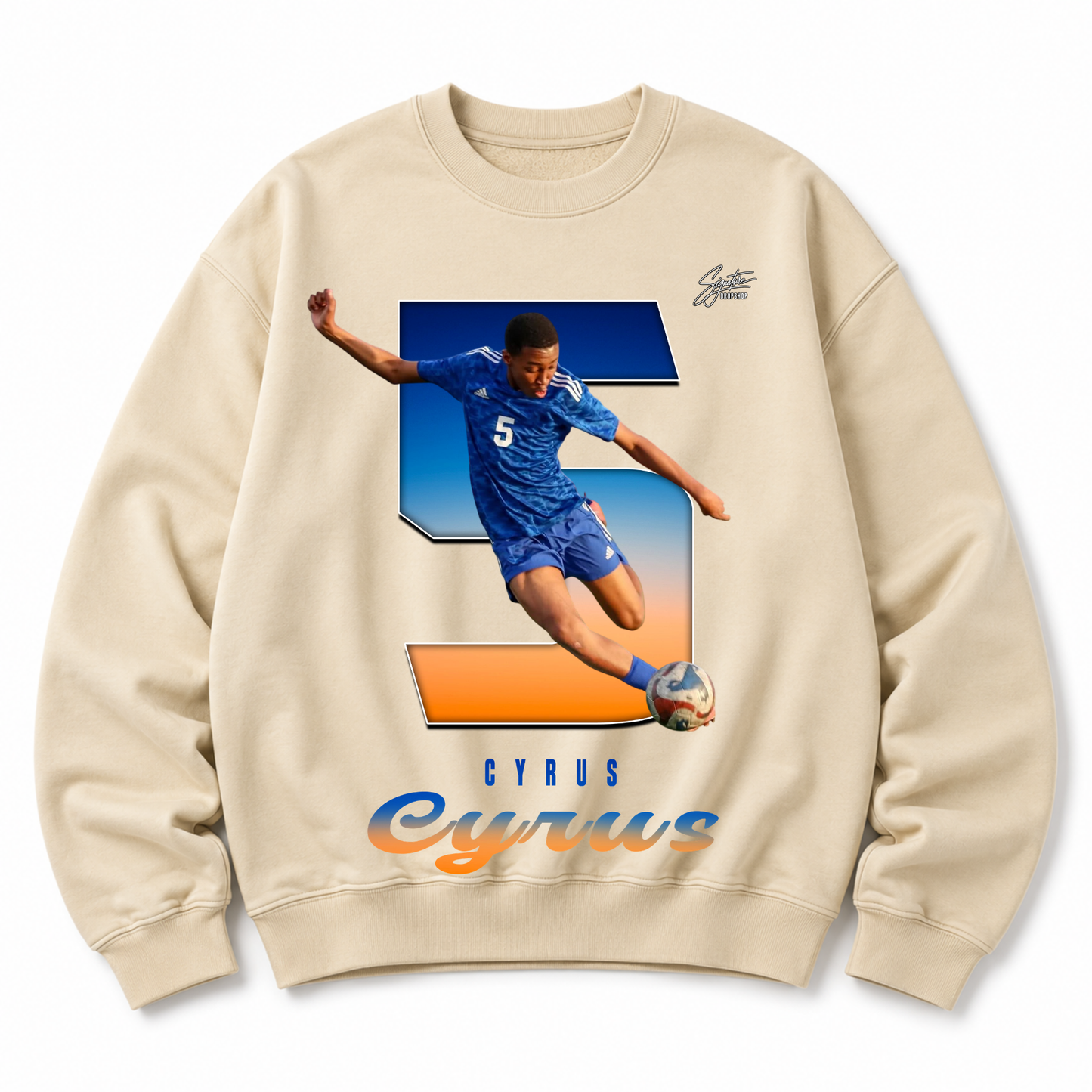 Cyrus Kinai Heavyweight Crewneck Sweatshirt
