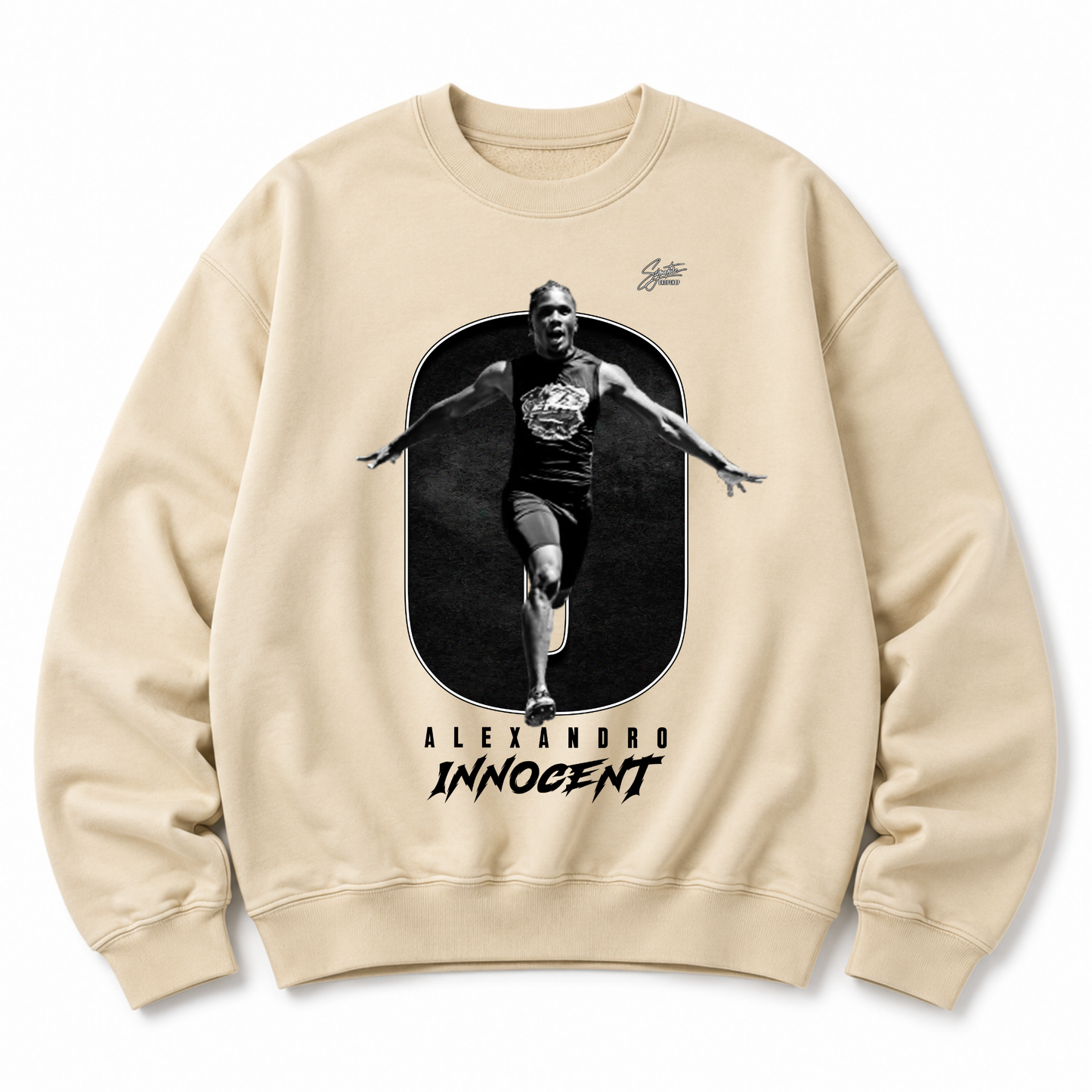 Alexandro Innocent Heavyweight Crewneck Sweatshirt