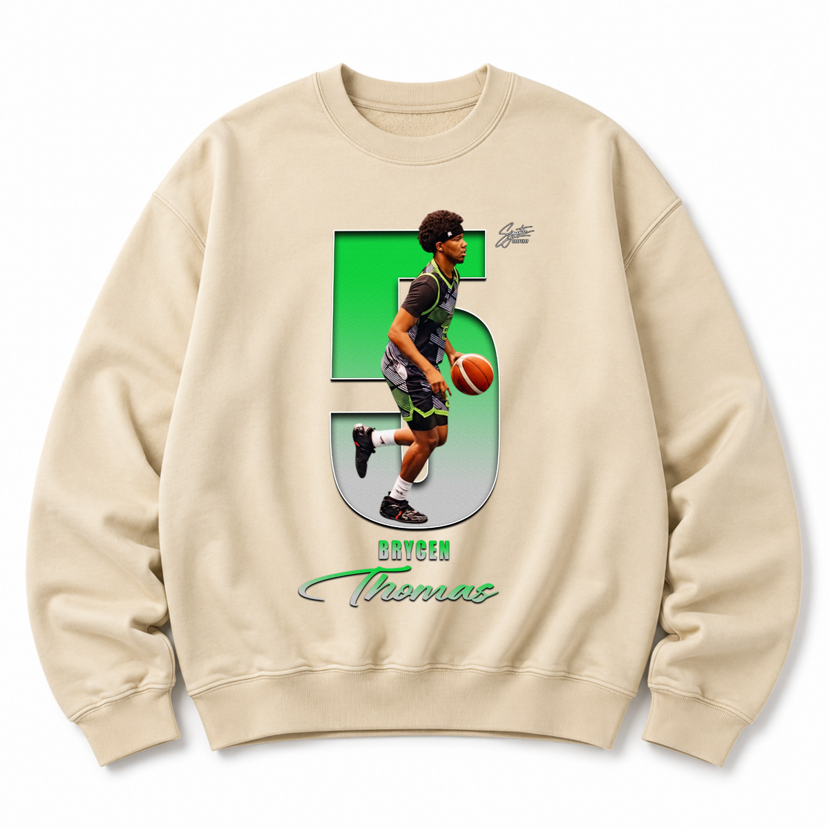 Brycen Thomas Heavyweight Crewneck Sweatshirt