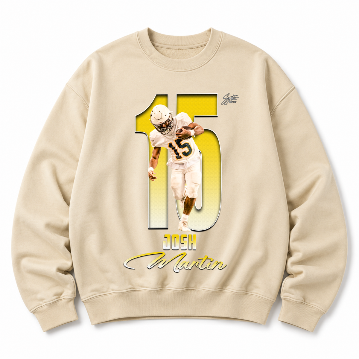 Josh Martin Heavyweight Crewneck Sweatshirt