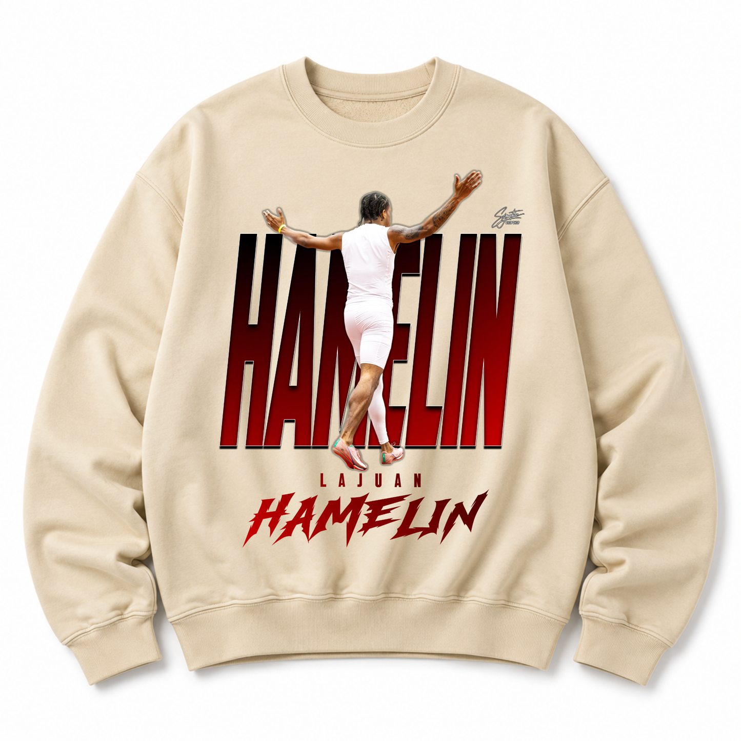 Lajuan Hamelin Heavyweight Crewneck Sweatshirt